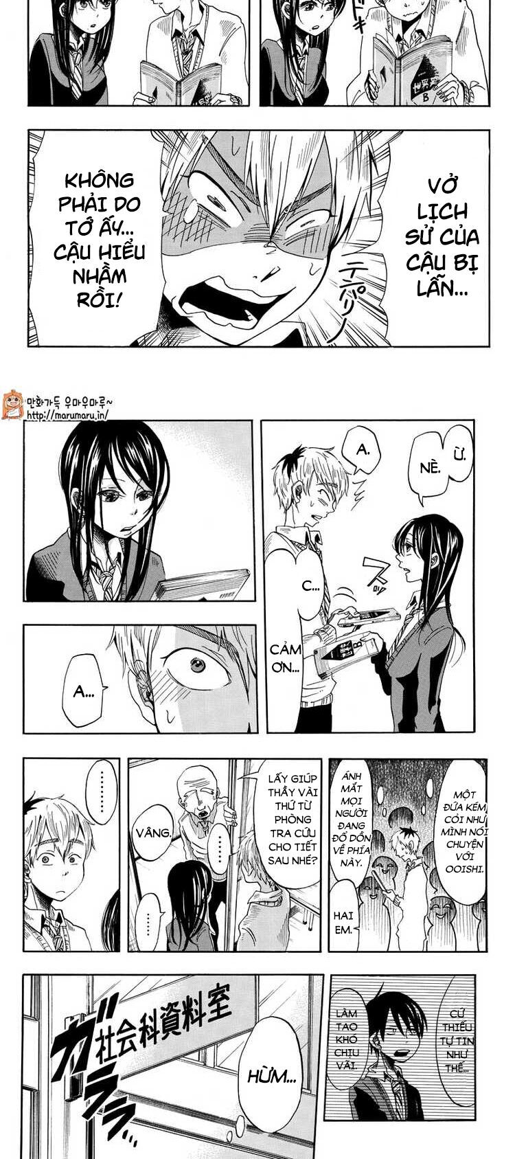 Ginga Wa Kanojo Hodo Ni Chapter 2 - 8