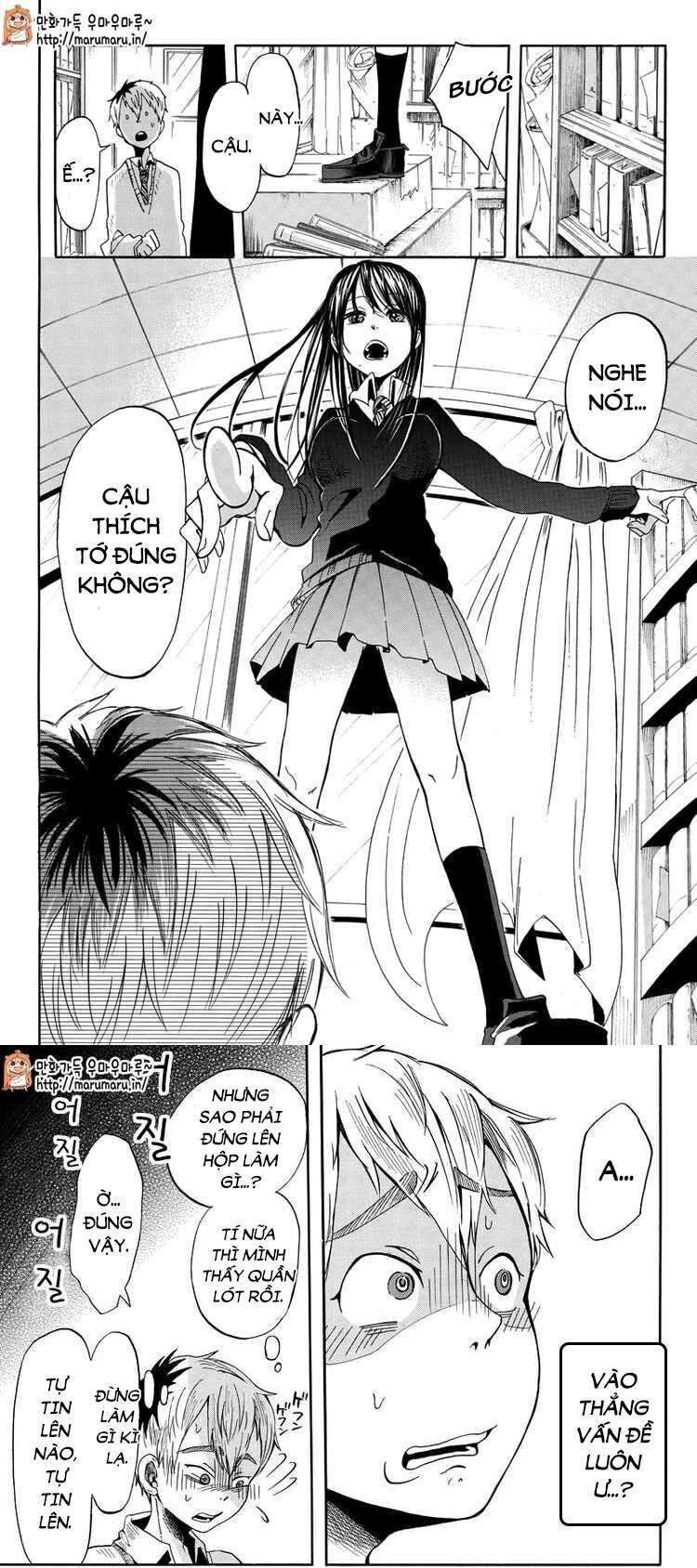 Ginga Wa Kanojo Hodo Ni Chapter 2 - 9