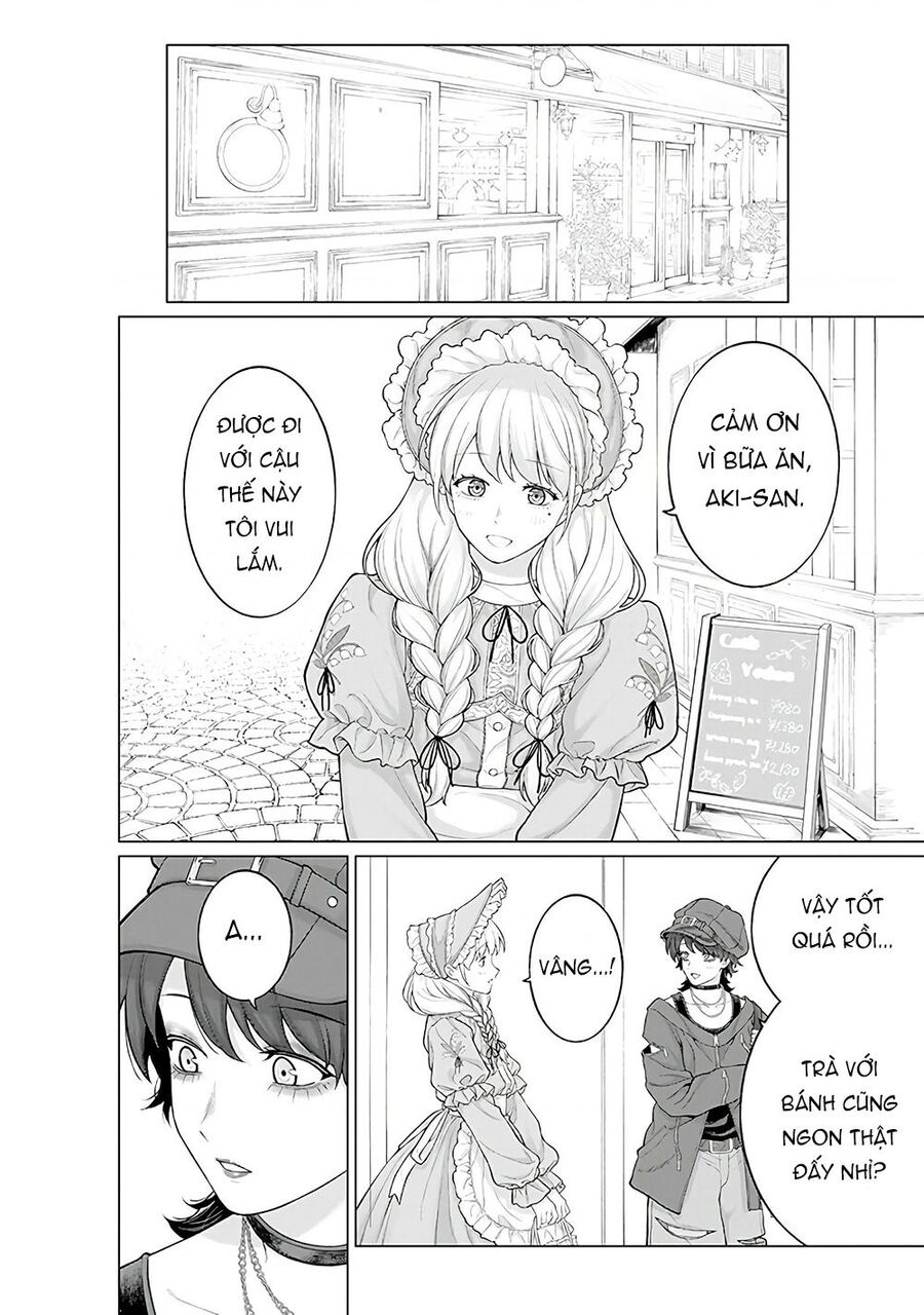 Công Sở Và Đời Tư: On Và Off Chapter 10 - 12