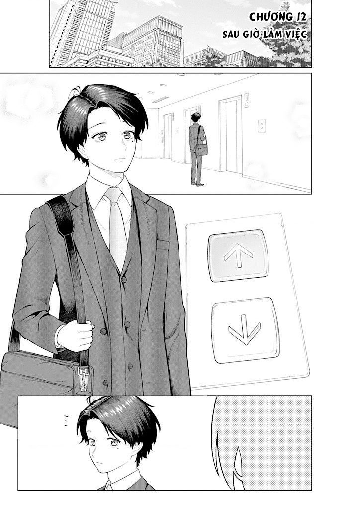 Công Sở Và Đời Tư: On Và Off Chapter 12 - 2