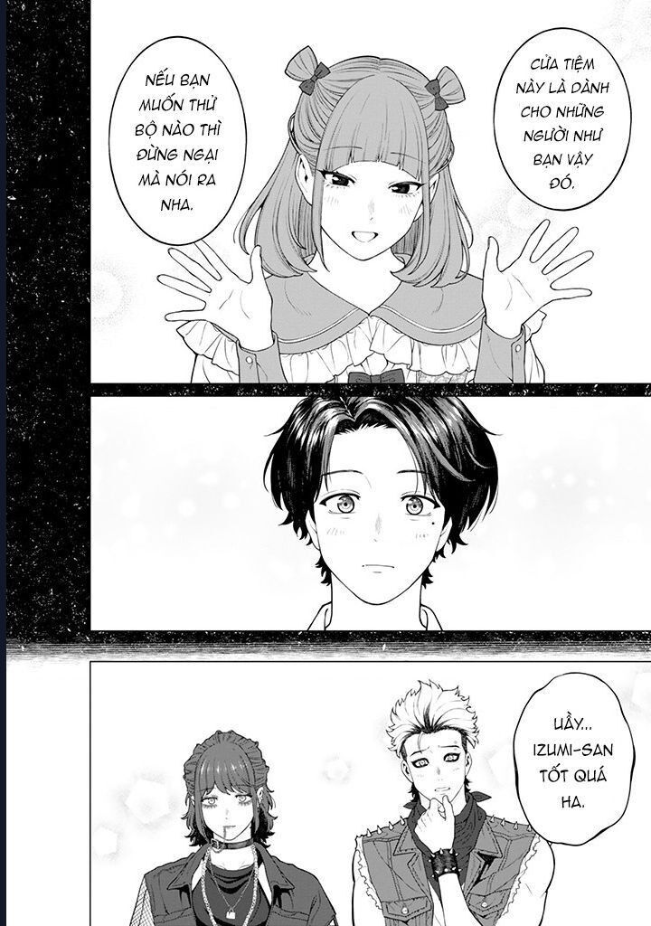 Công Sở Và Đời Tư: On Và Off Chapter 20 - 18