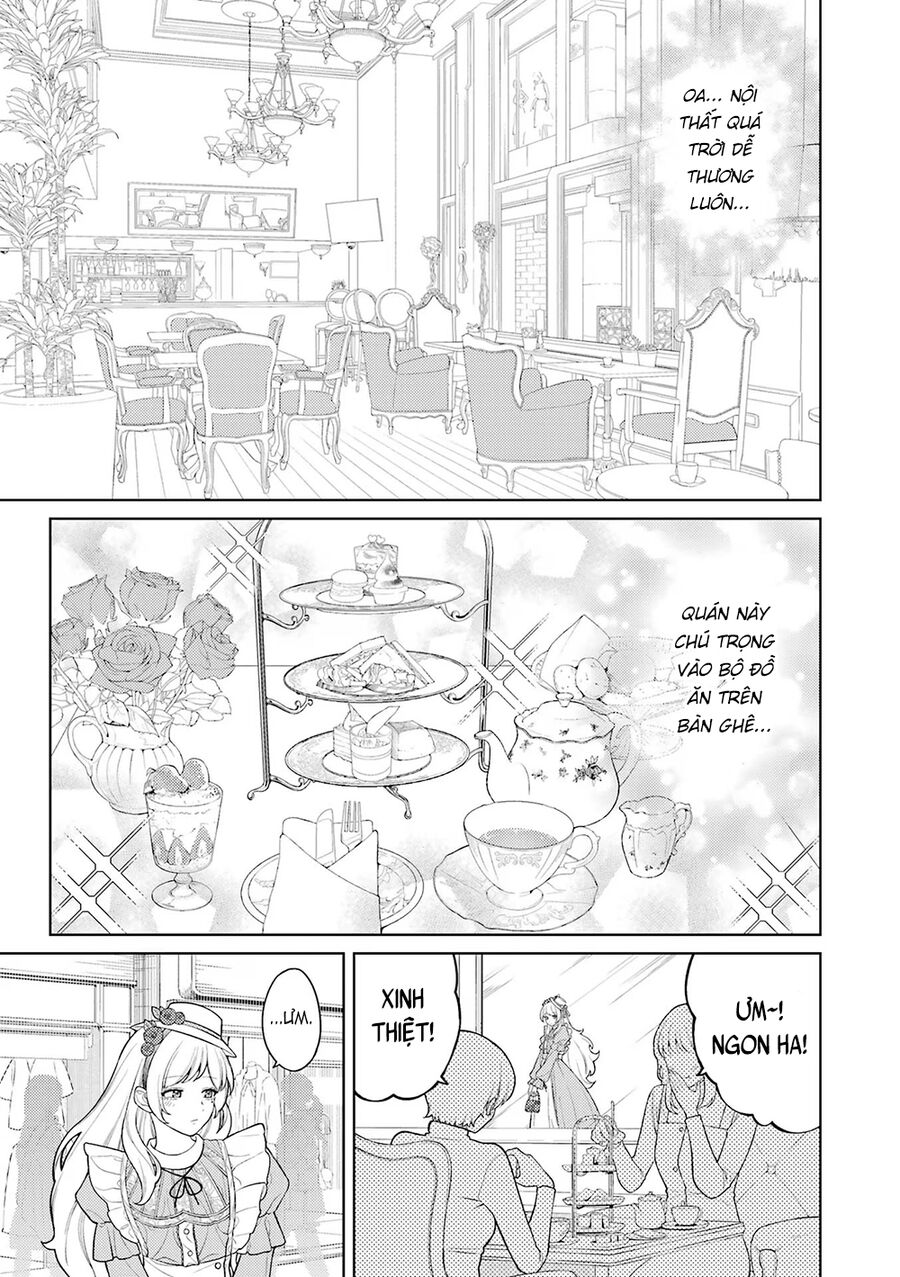 Công Sở Và Đời Tư: On Và Off Chapter 4 - 4