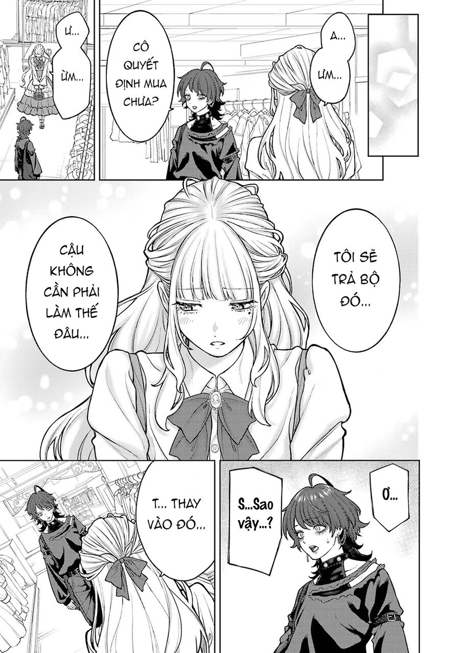 Công Sở Và Đời Tư: On Và Off Chapter 6 - 12