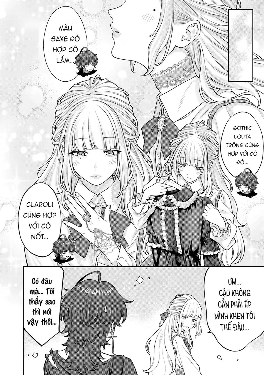 Công Sở Và Đời Tư: On Và Off Chapter 6 - 7