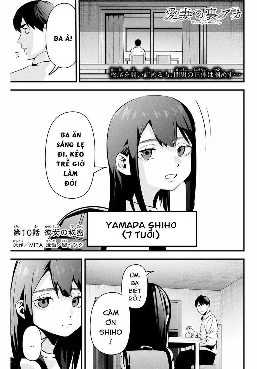 Tài Khoản Bí Mật Của Vợ Yêu Chapter  10 - 4