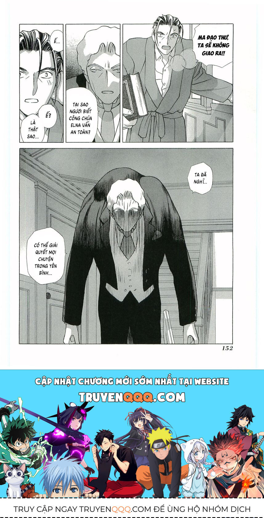 Thánh Chiến Ký Elna Saga Chapter 91 - 24