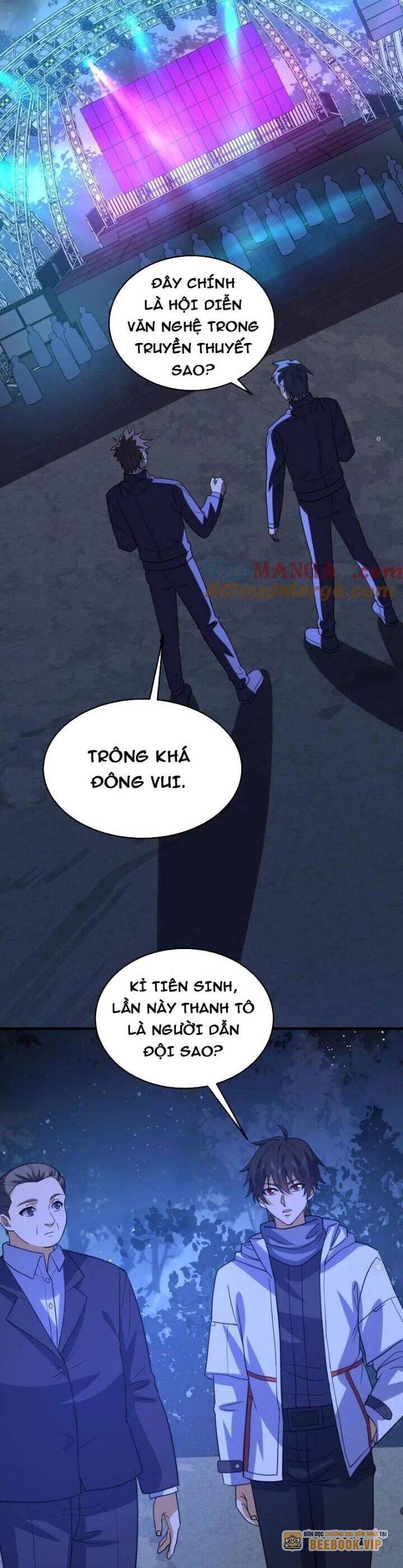 Đệ Nhất Danh Sách Chapter  441 - 14