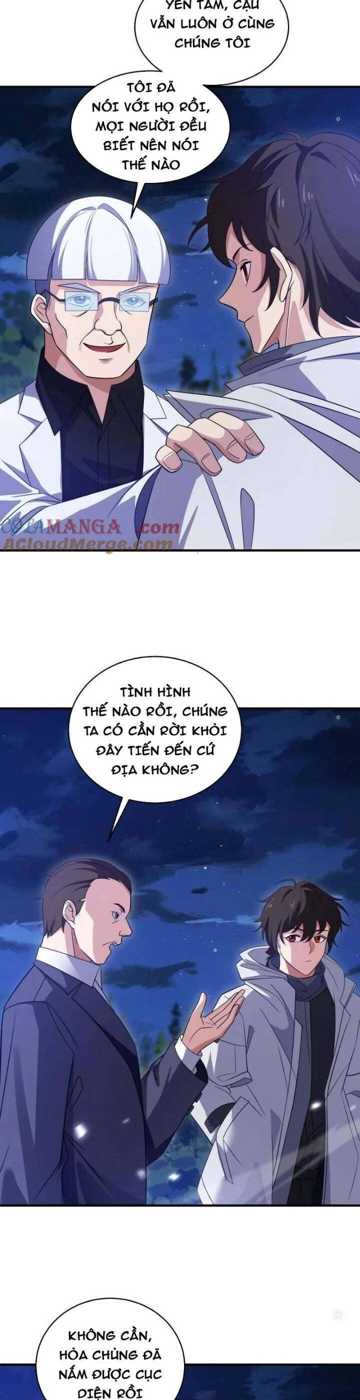 Đệ Nhất Danh Sách Chapter  444 - 23