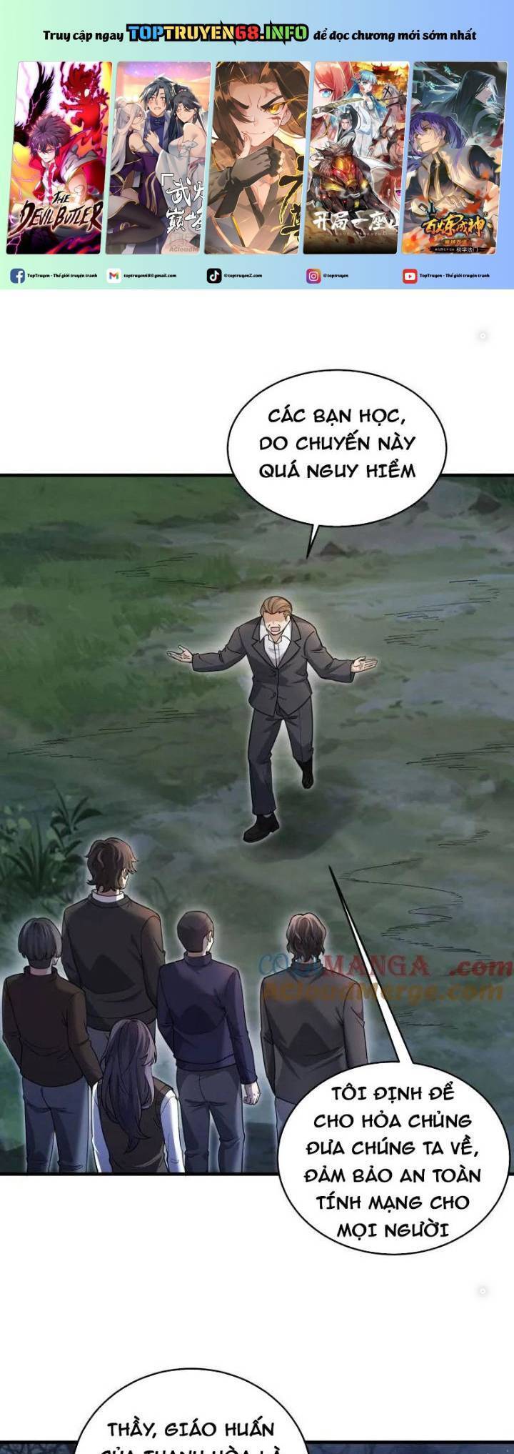 Đệ Nhất Danh Sách Chapter  445 - 2