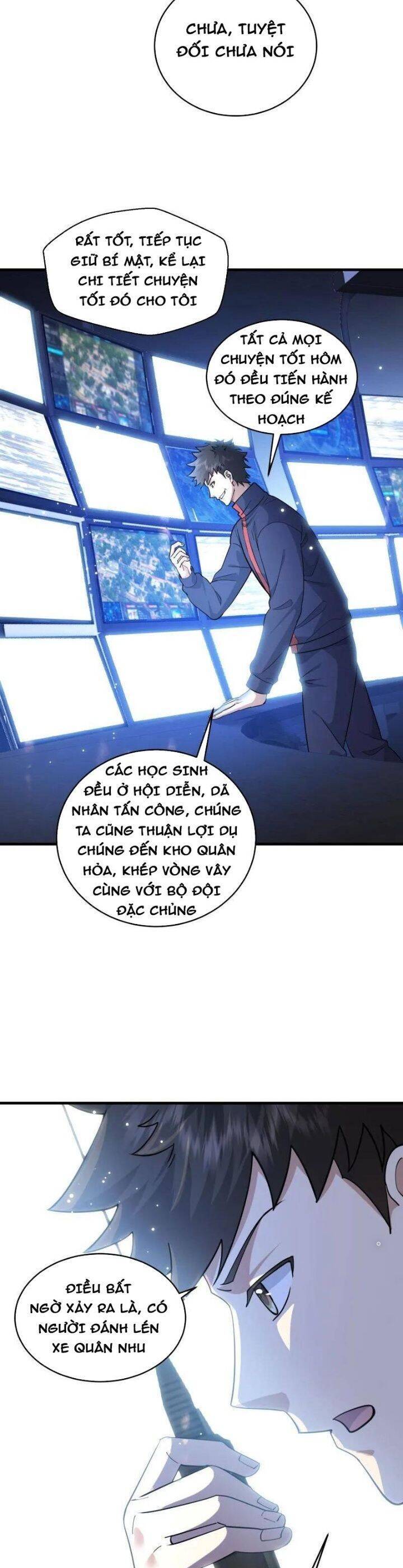 Đệ Nhất Danh Sách Chapter  445 - 15