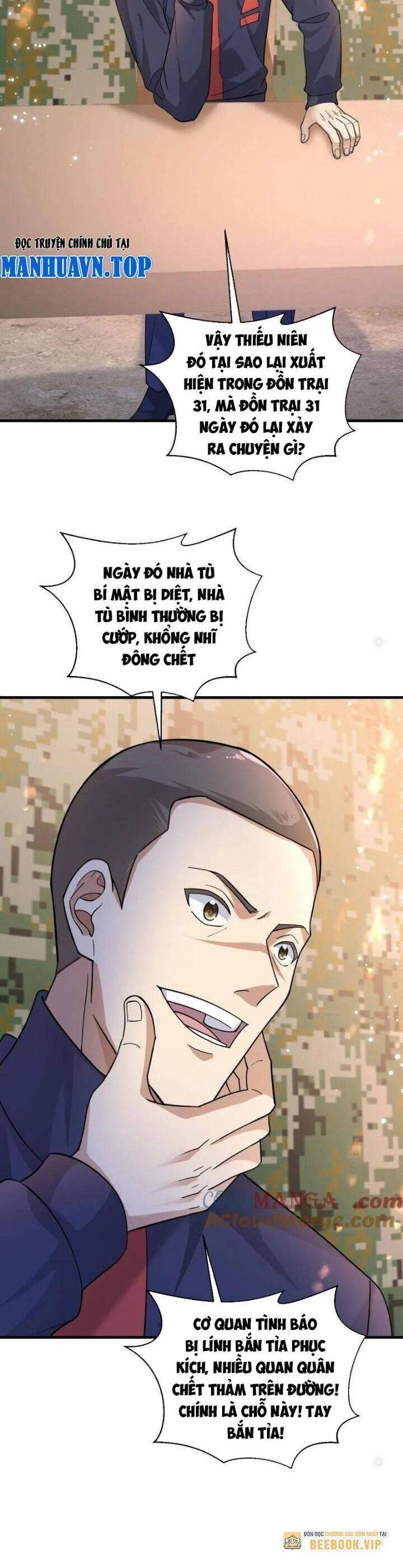 Đệ Nhất Danh Sách Chapter  445 - 18