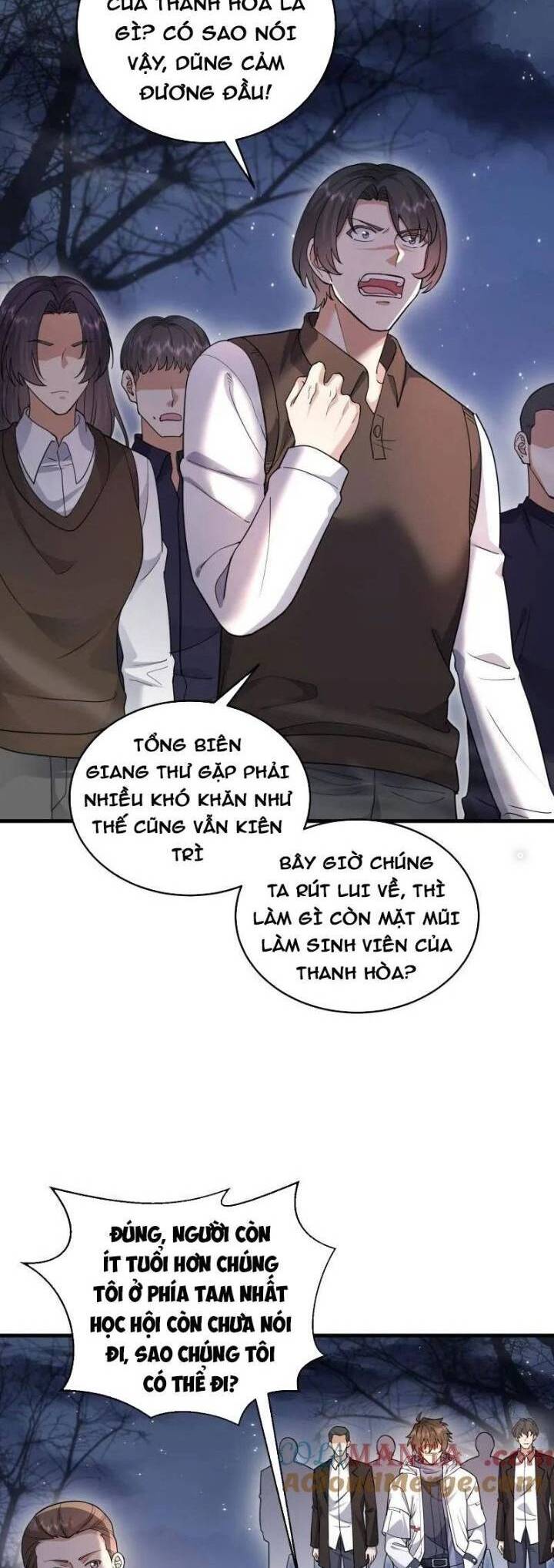 Đệ Nhất Danh Sách Chapter  445 - 3