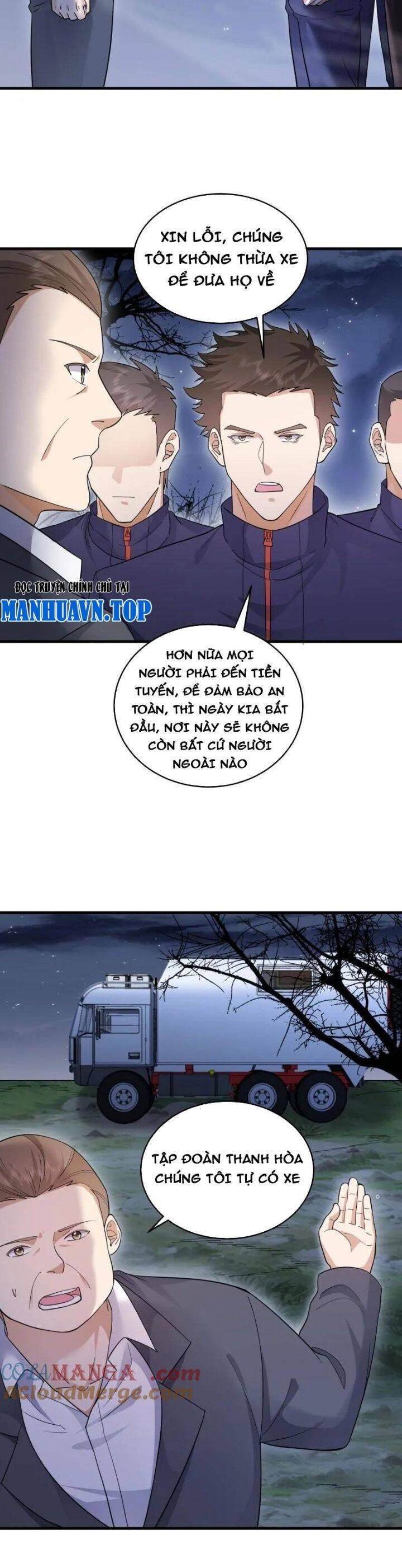 Đệ Nhất Danh Sách Chapter  445 - 7