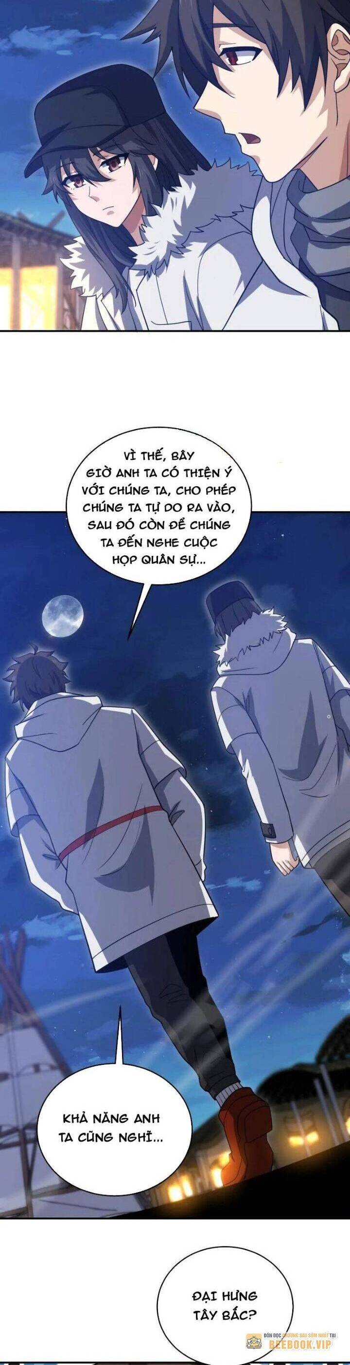 Đệ Nhất Danh Sách Chapter  447 - 18