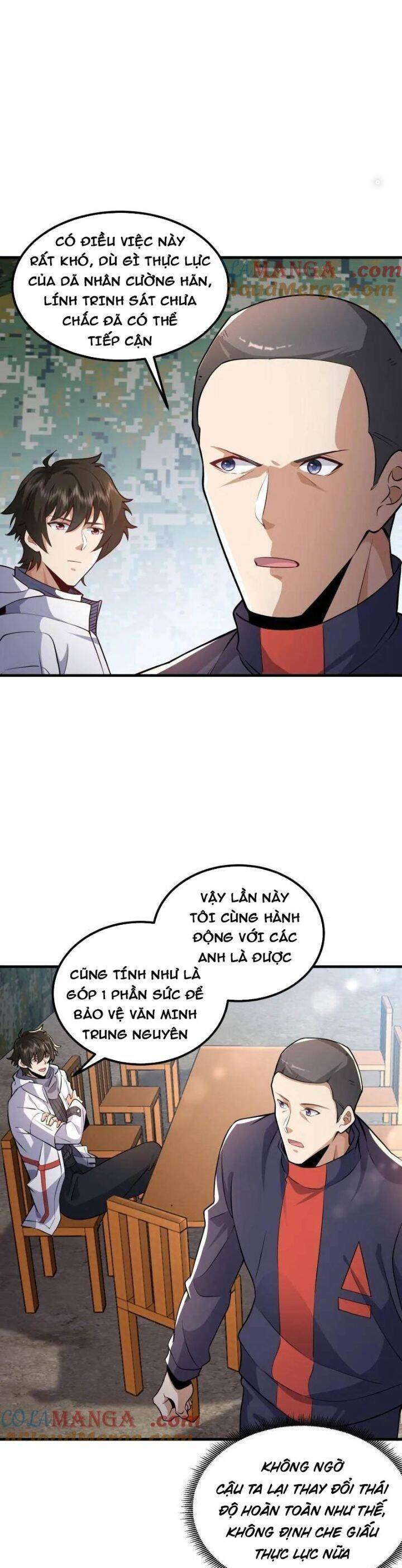 Đệ Nhất Danh Sách Chapter  448 - 11