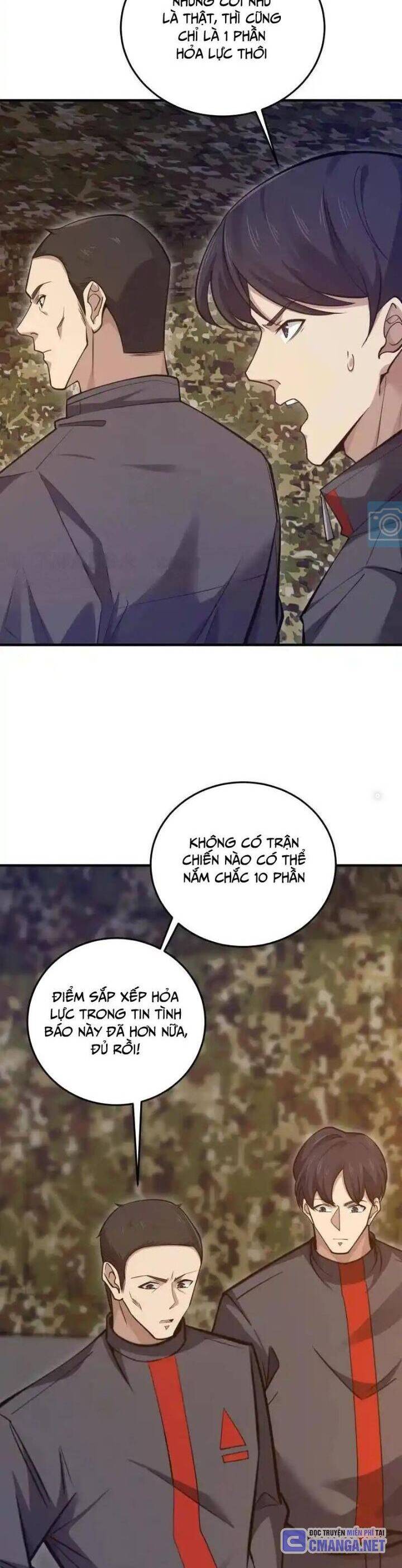 Đệ Nhất Danh Sách Chapter  452 - 12