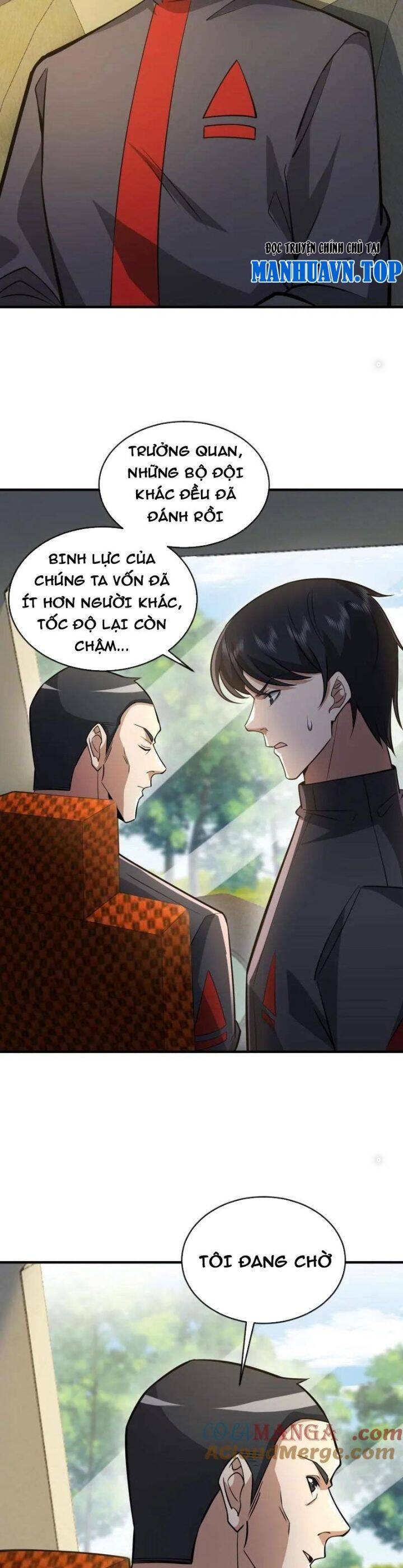 Đệ Nhất Danh Sách Chapter  455 - 11