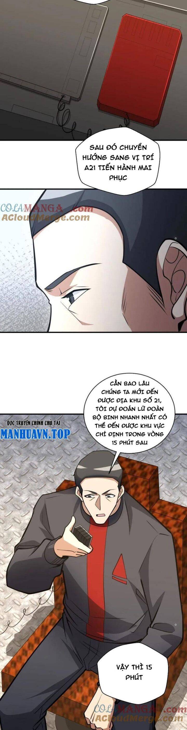 Đệ Nhất Danh Sách Chapter  455 - 13