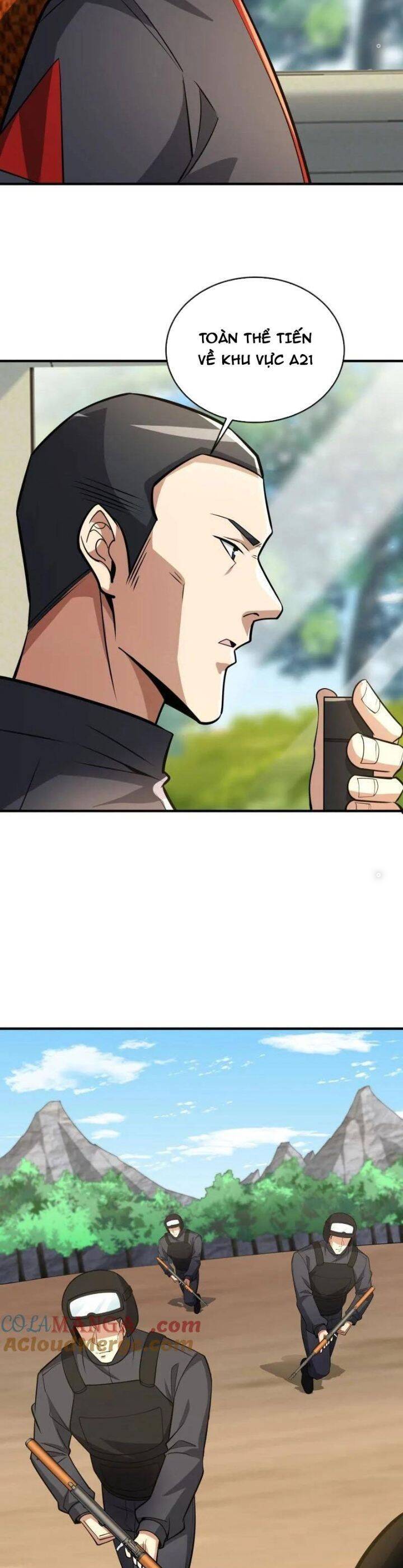 Đệ Nhất Danh Sách Chapter  455 - 17