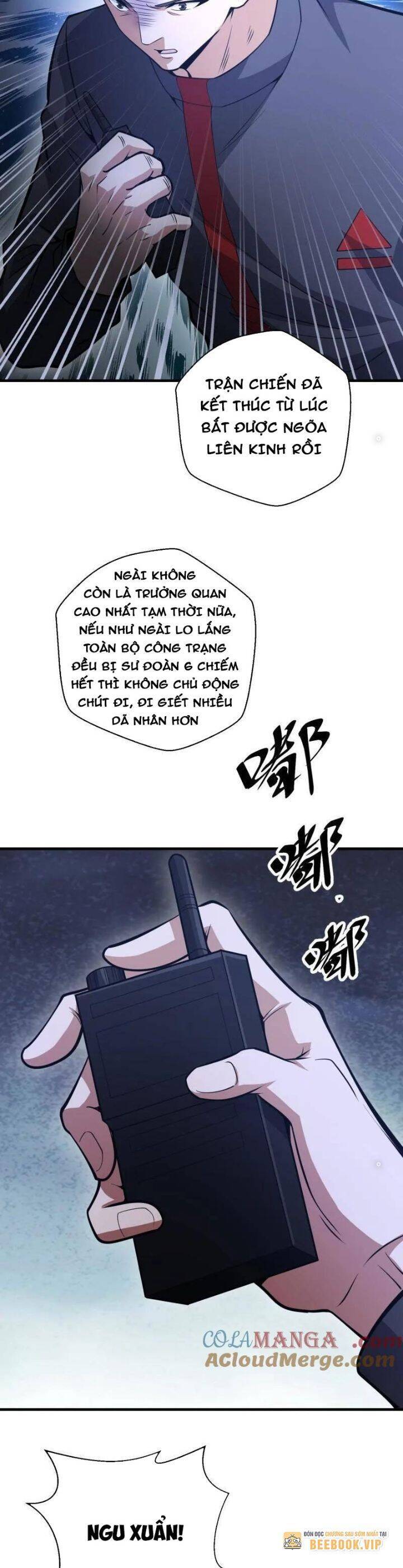 Đệ Nhất Danh Sách Chapter  457 - 14