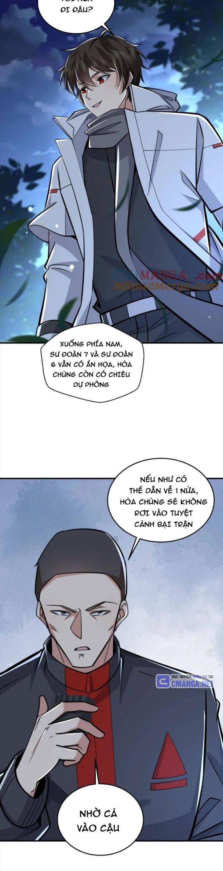Đệ Nhất Danh Sách Chapter  459 - 33