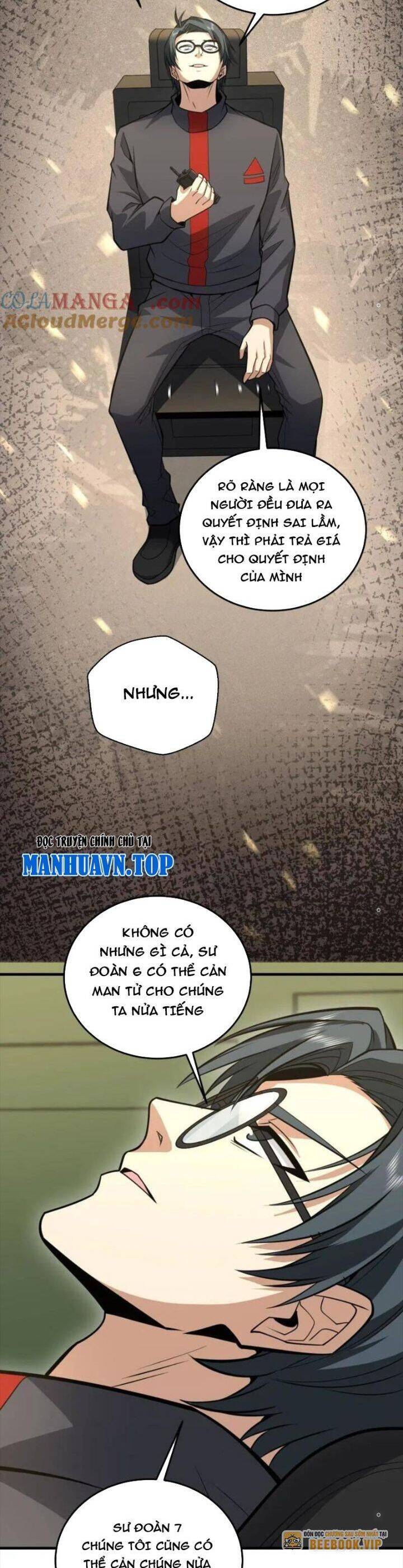 Đệ Nhất Danh Sách Chapter  460 - 18