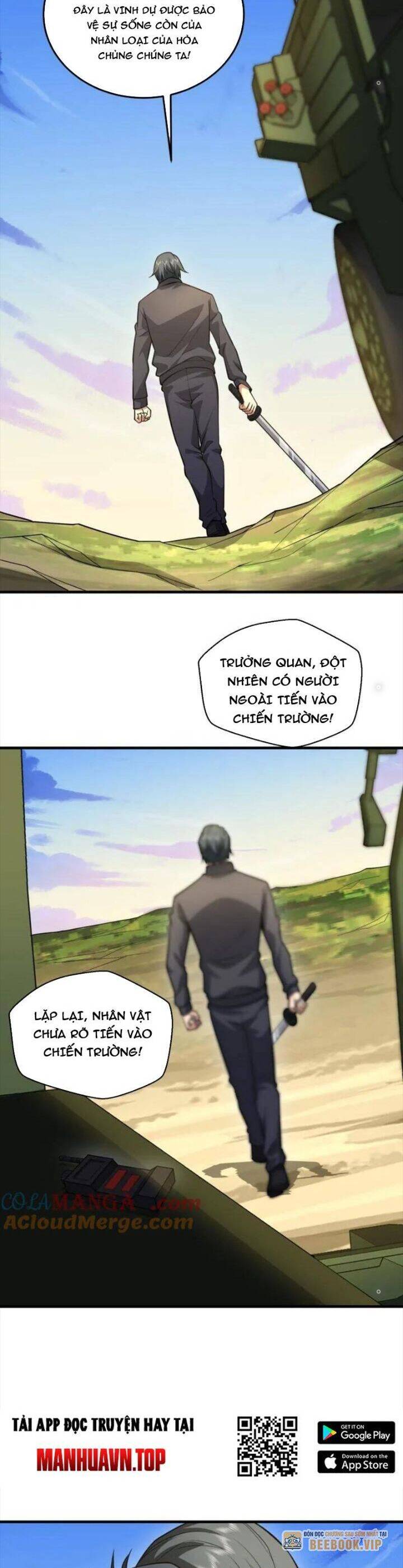 Đệ Nhất Danh Sách Chapter  460 - 22