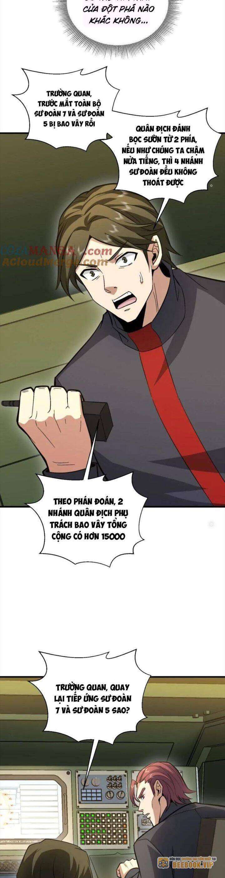 Đệ Nhất Danh Sách Chapter  460 - 10