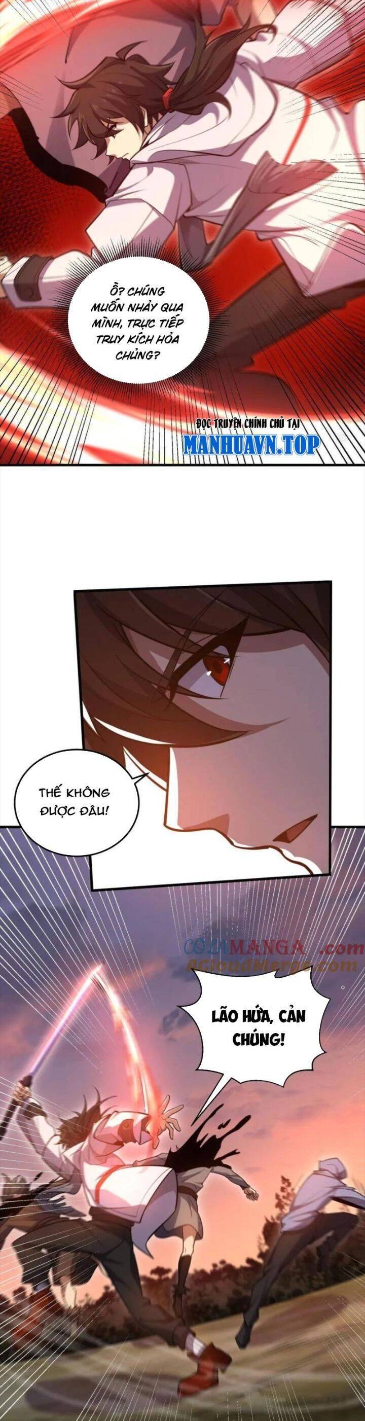 Đệ Nhất Danh Sách Chapter  461 - 5