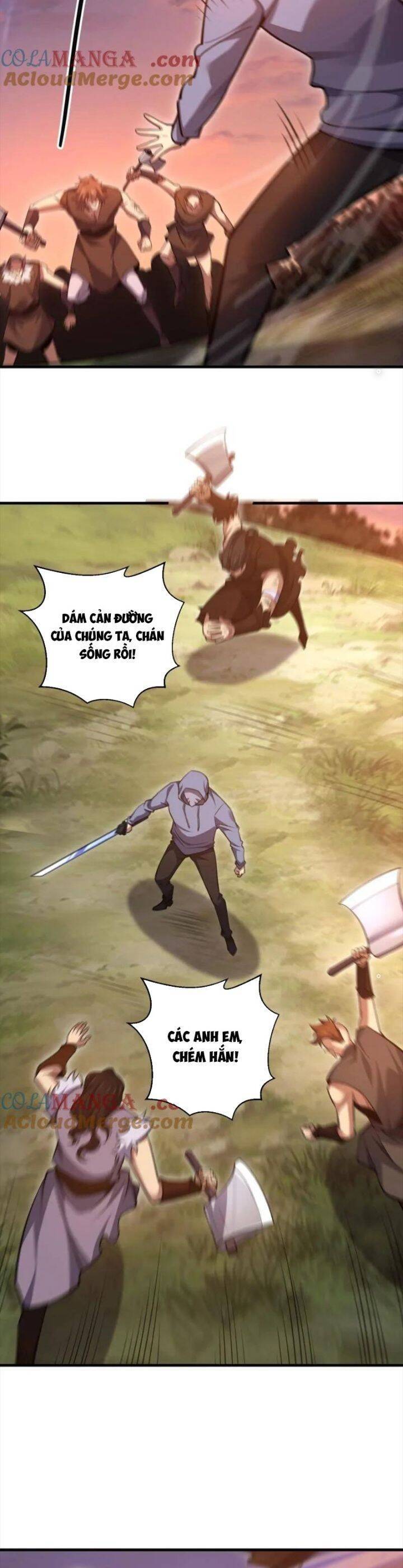 Đệ Nhất Danh Sách Chapter  461 - 7