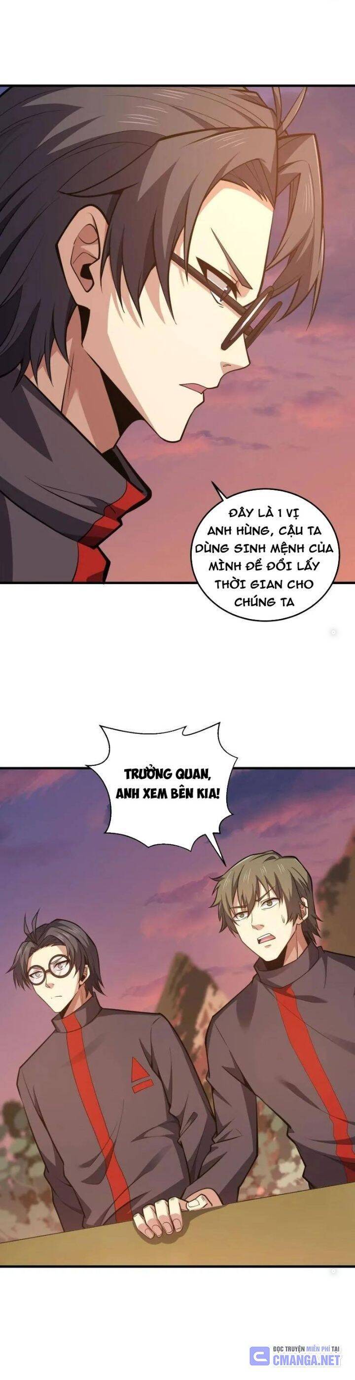 Đệ Nhất Danh Sách Chapter  462 - 24
