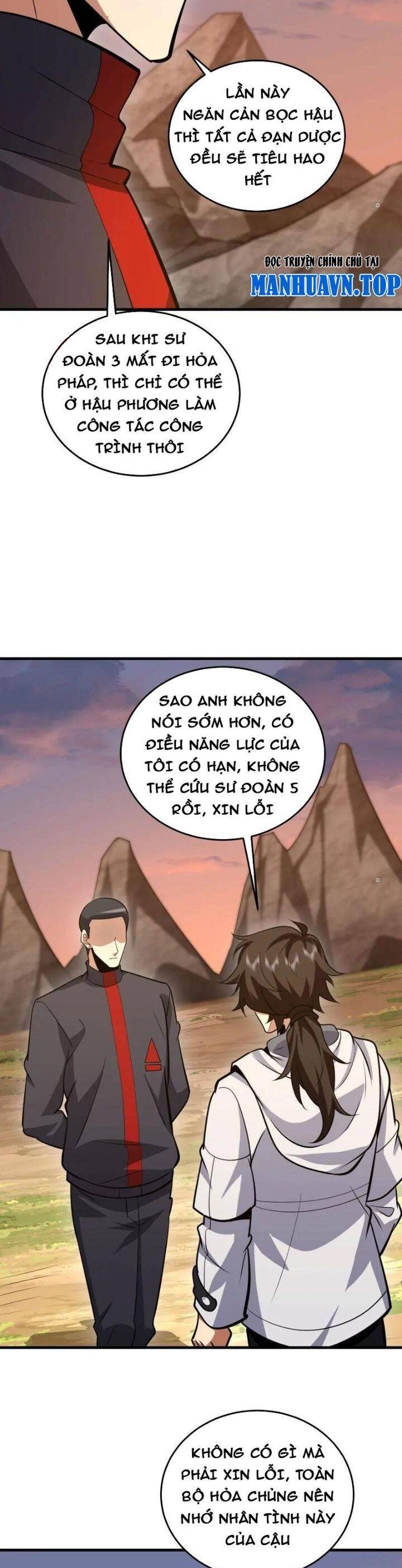 Đệ Nhất Danh Sách Chapter  463 - 11