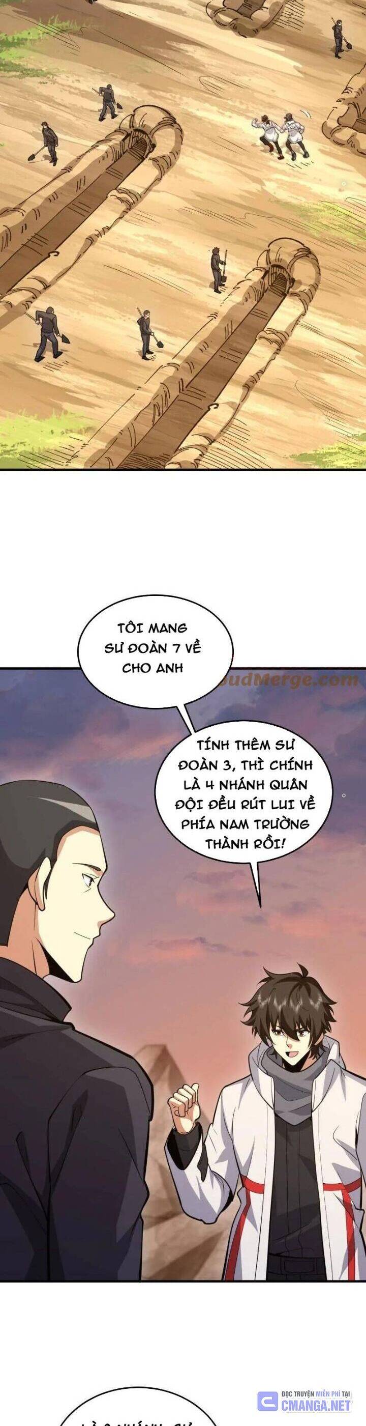 Đệ Nhất Danh Sách Chapter  463 - 8
