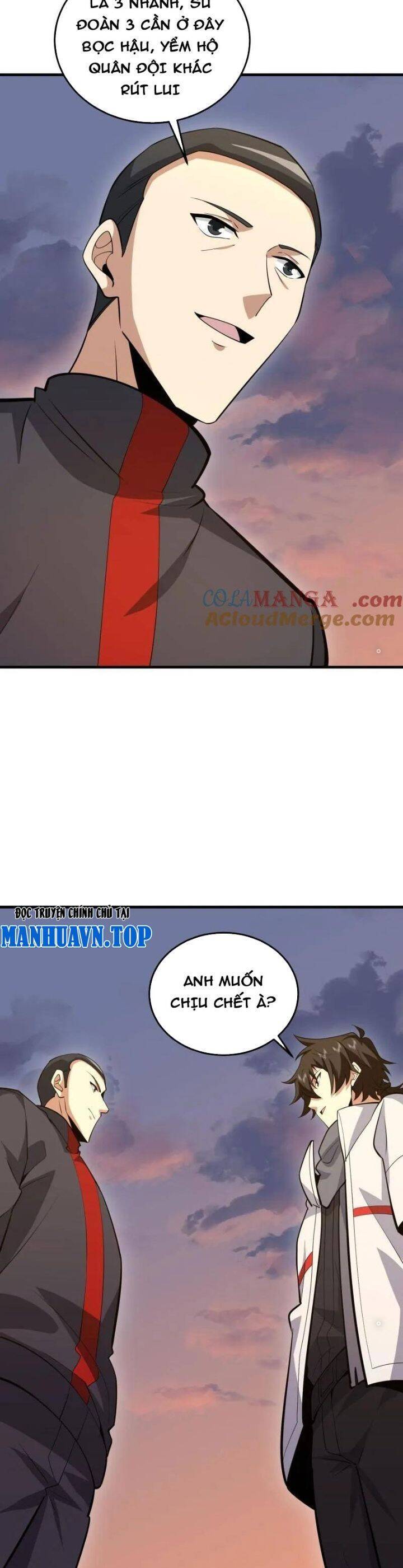 Đệ Nhất Danh Sách Chapter  463 - 9