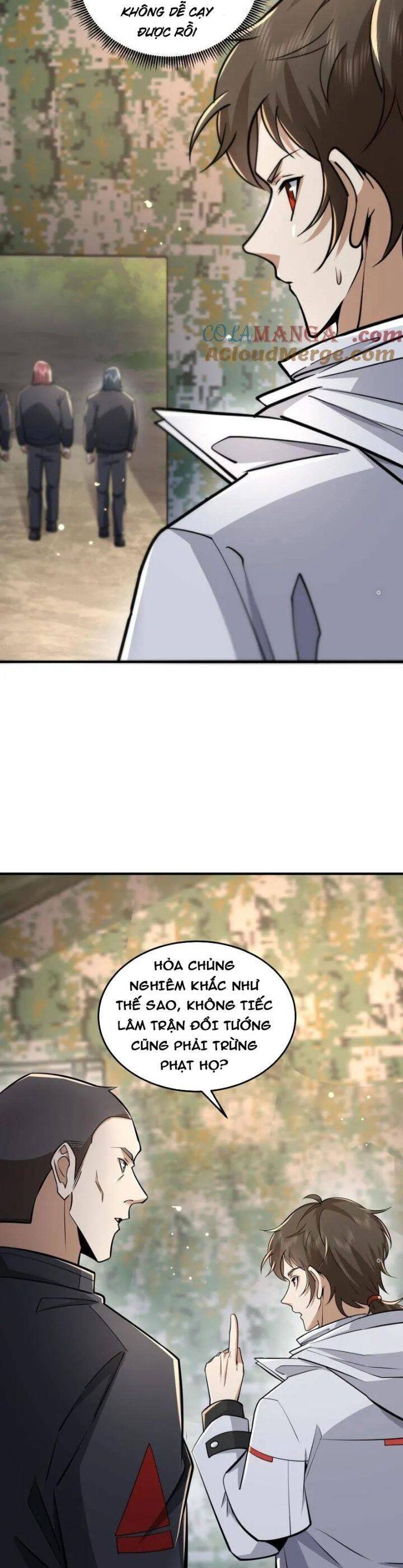Đệ Nhất Danh Sách Chapter  464 - 9