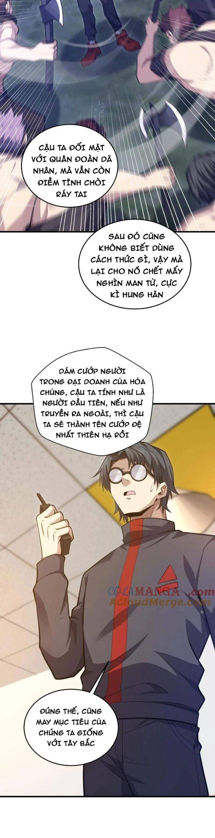Đệ Nhất Danh Sách Chapter  465 - 15