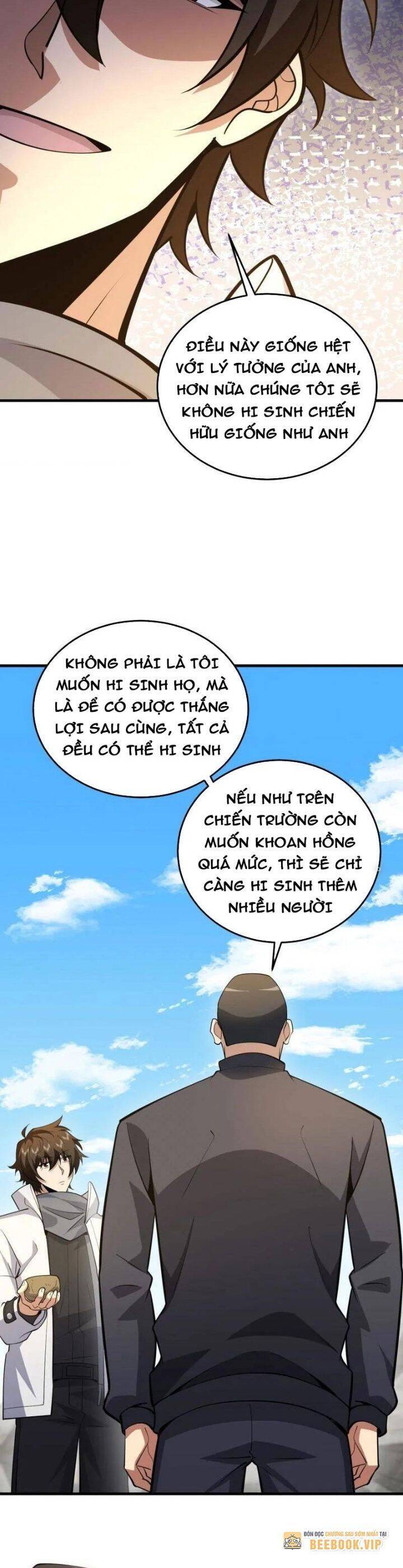 Đệ Nhất Danh Sách Chapter  466 - 22