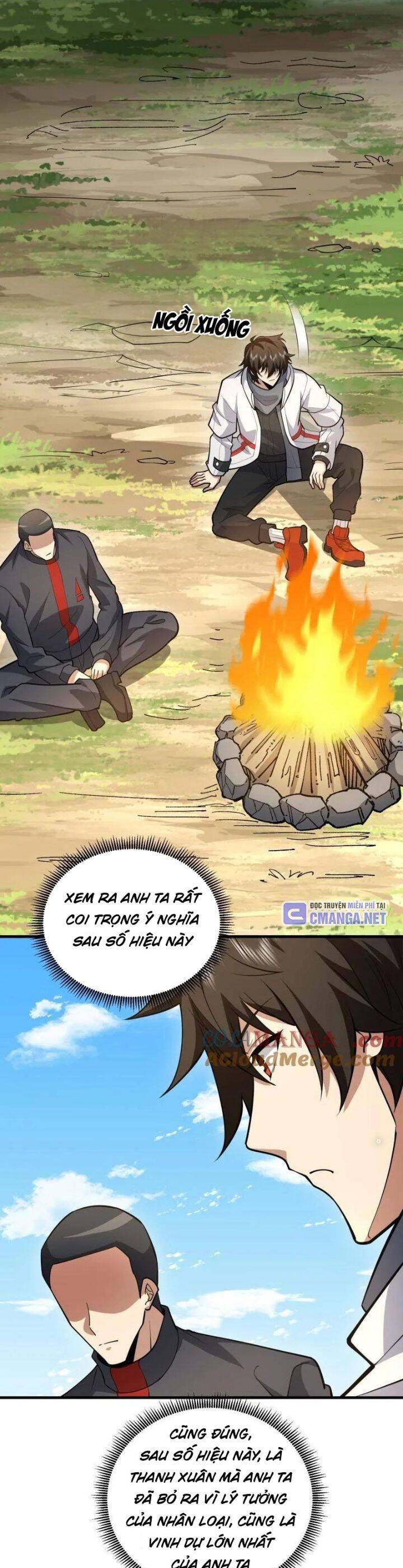 Đệ Nhất Danh Sách Chapter  466 - 30