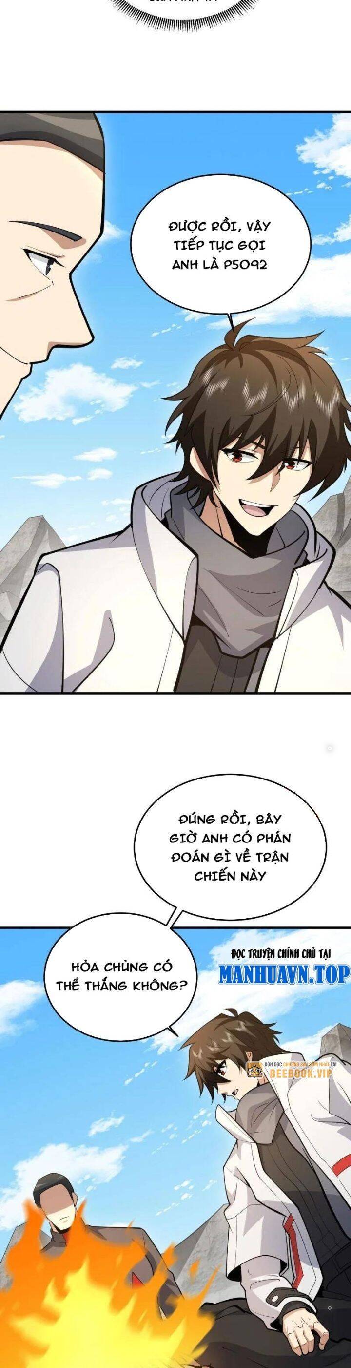 Đệ Nhất Danh Sách Chapter  466 - 31