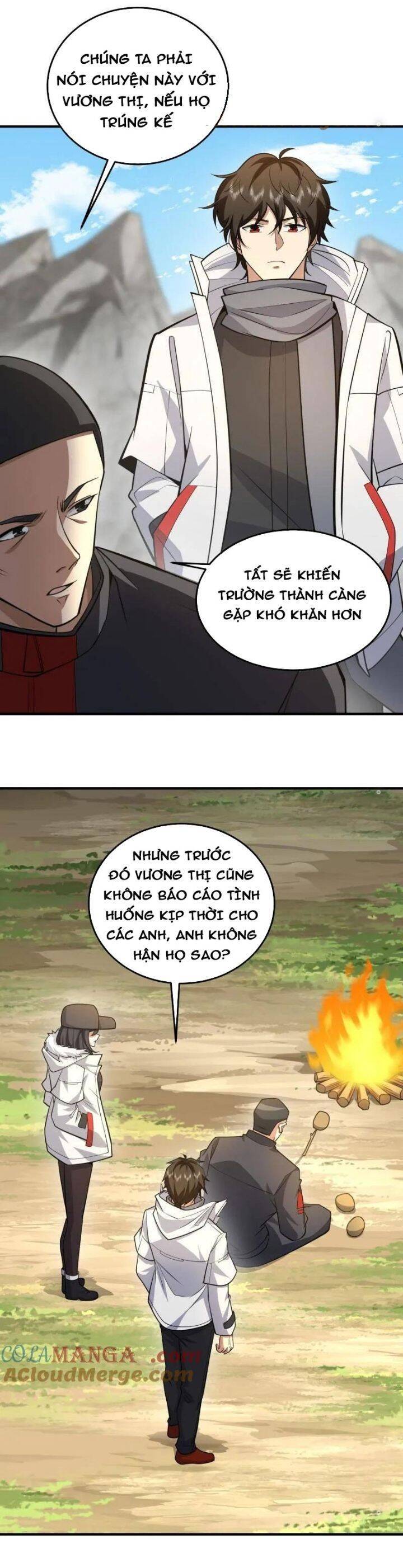 Đệ Nhất Danh Sách Chapter  467 - 11