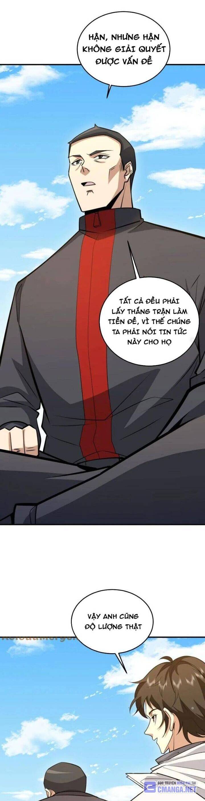 Đệ Nhất Danh Sách Chapter  467 - 12