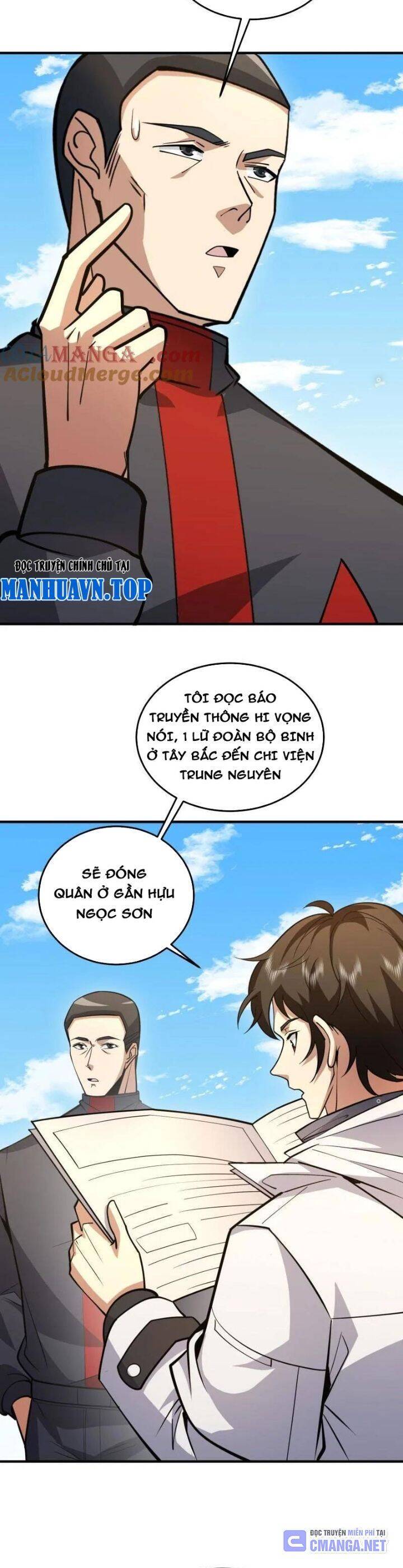 Đệ Nhất Danh Sách Chapter  467 - 20