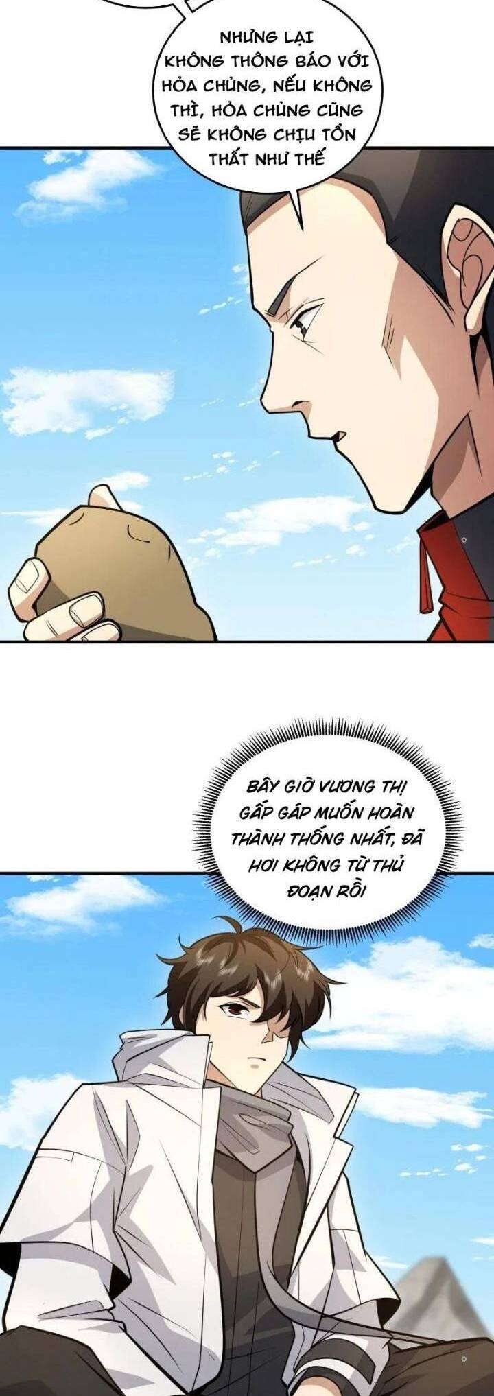 Đệ Nhất Danh Sách Chapter  467 - 3