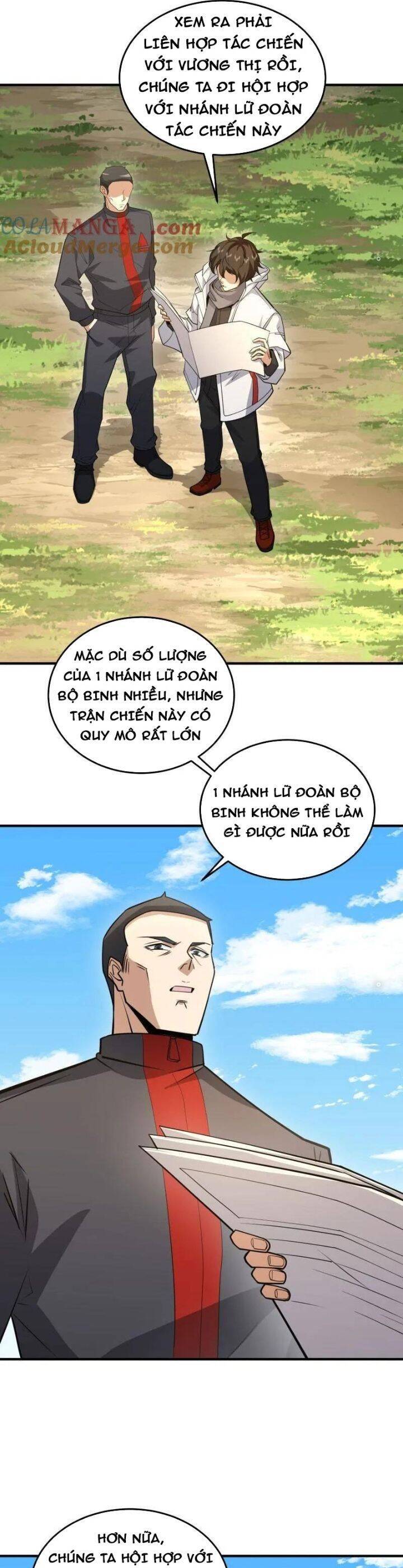 Đệ Nhất Danh Sách Chapter  467 - 21