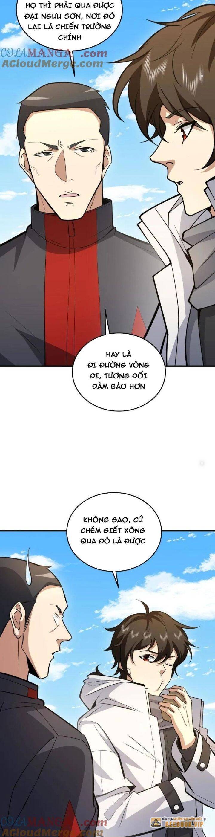 Đệ Nhất Danh Sách Chapter  467 - 22