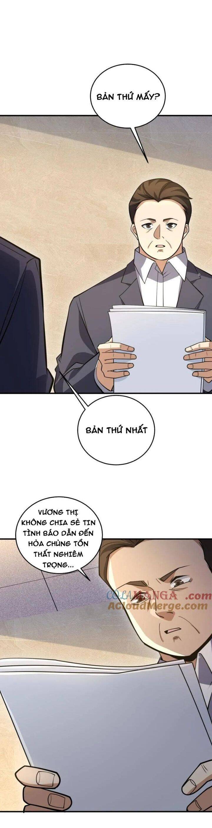Đệ Nhất Danh Sách Chapter  467 - 25