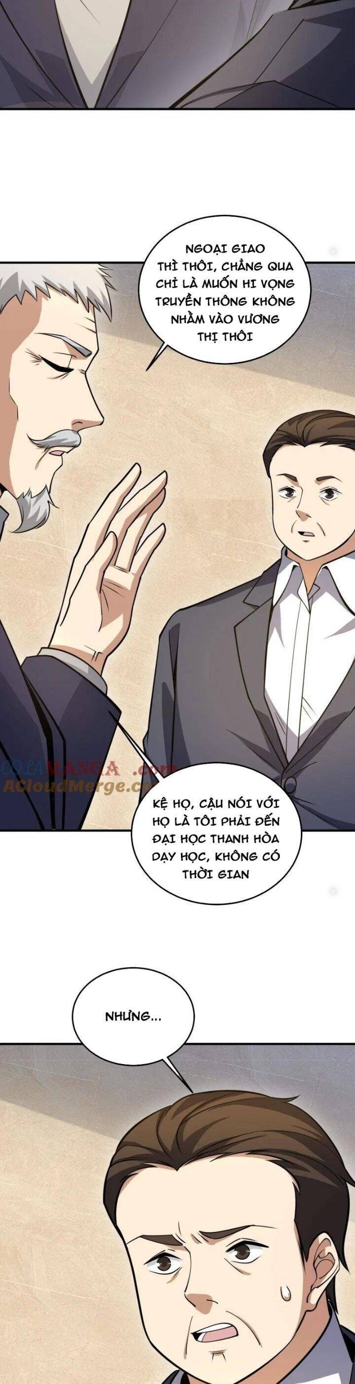 Đệ Nhất Danh Sách Chapter  467 - 27