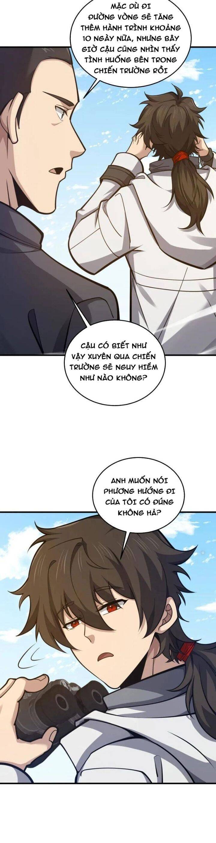 Đệ Nhất Danh Sách Chapter  469 - 15
