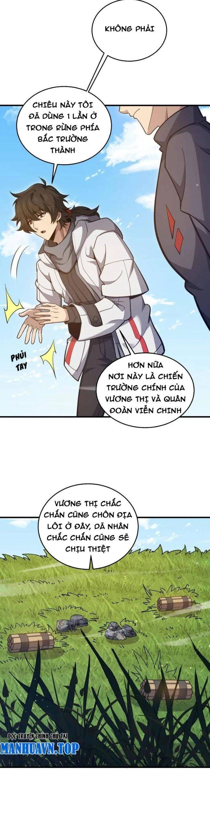 Đệ Nhất Danh Sách Chapter  469 - 27