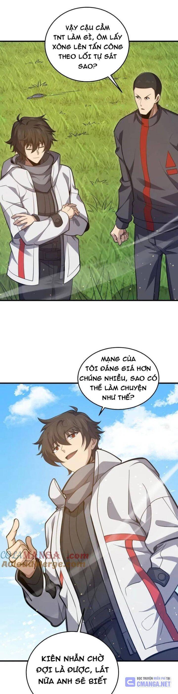 Đệ Nhất Danh Sách Chapter  469 - 28